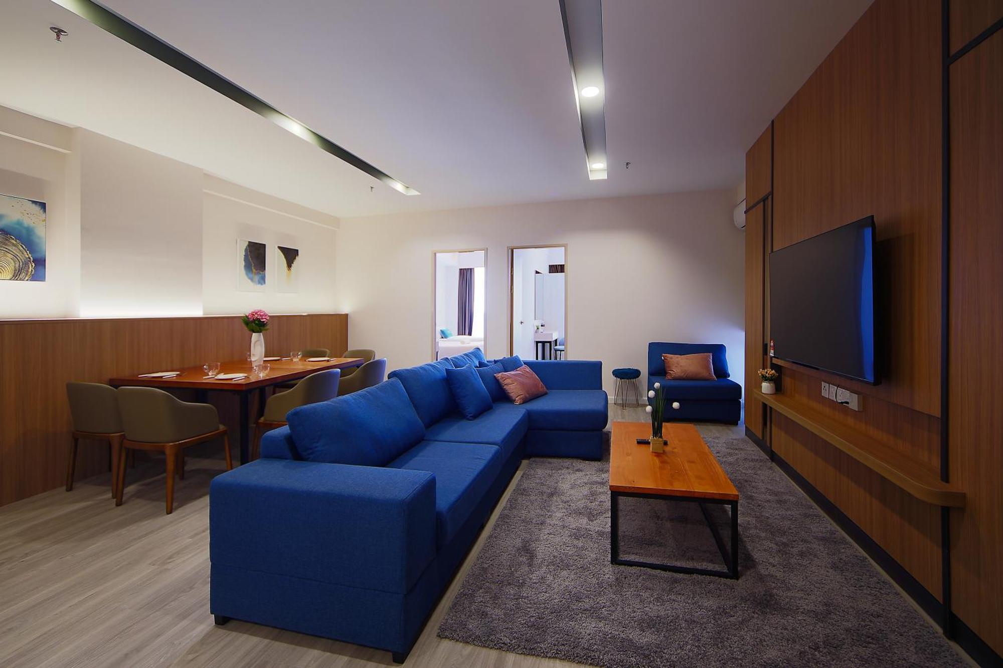 Aru Suites Homestay Wifi,Carpark,24H Check In,Water Filter By R2 Residence コタキナバル エクステリア 写真