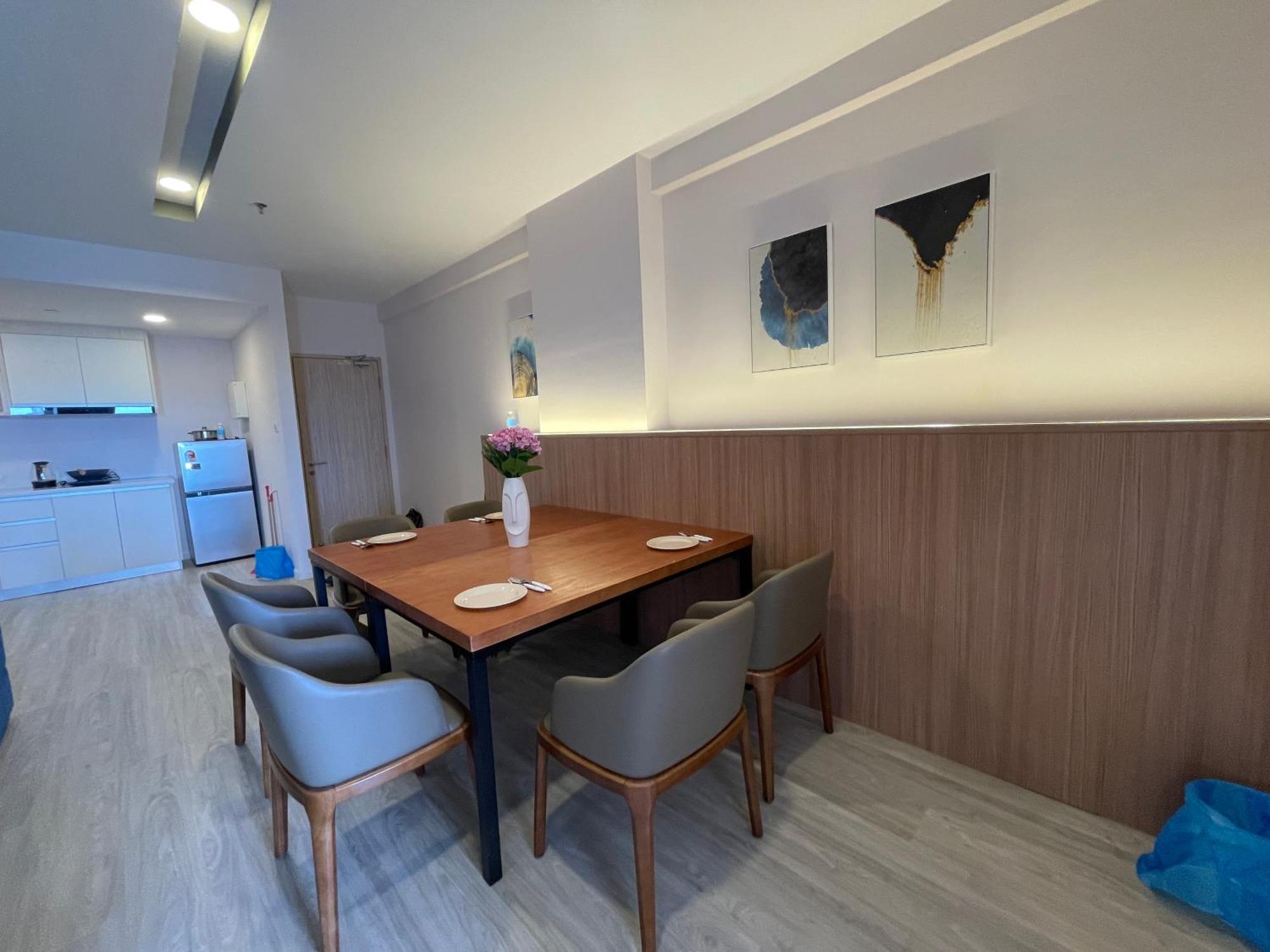Aru Suites Homestay Wifi,Carpark,24H Check In,Water Filter By R2 Residence コタキナバル エクステリア 写真