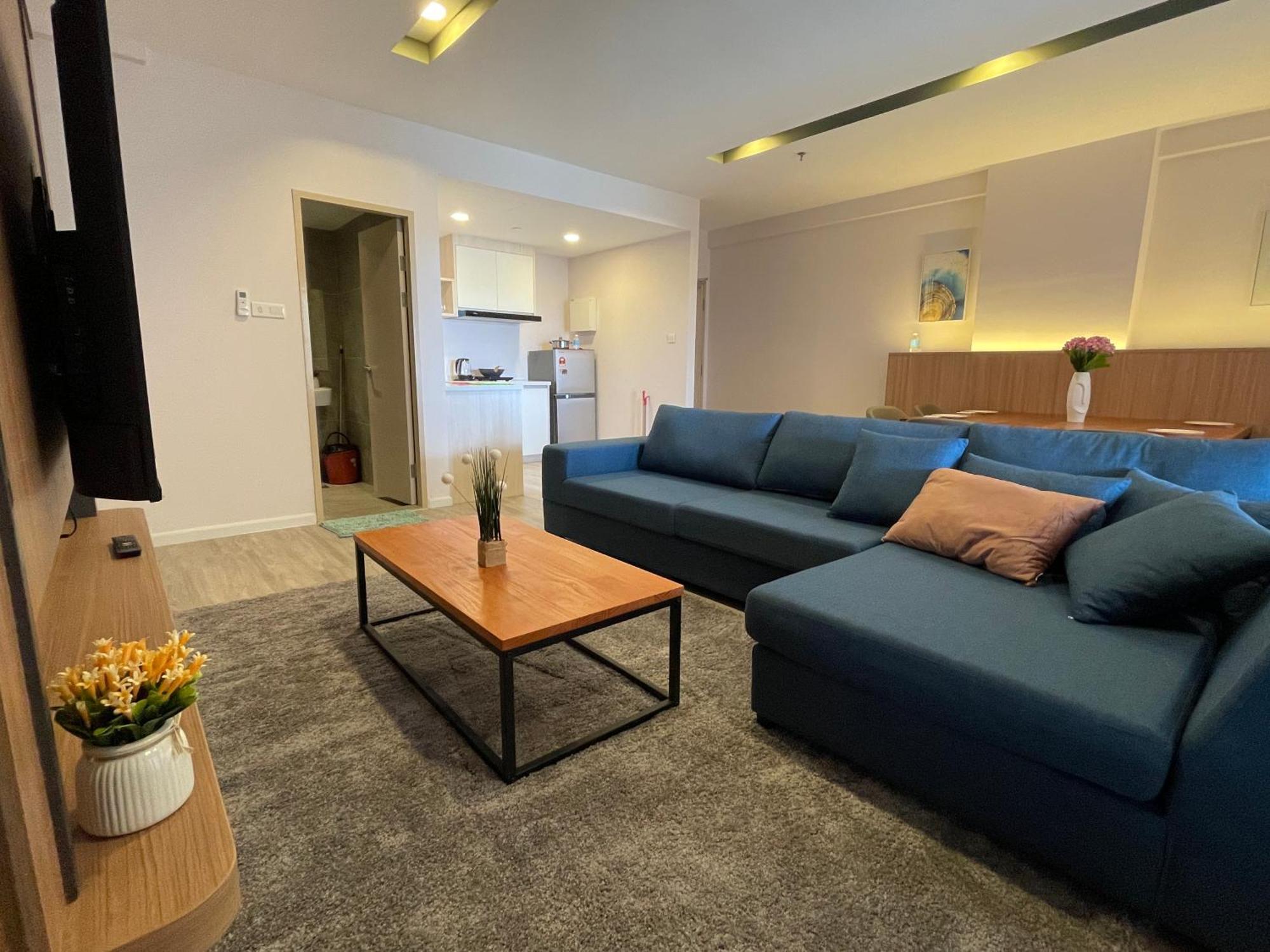 Aru Suites Homestay Wifi,Carpark,24H Check In,Water Filter By R2 Residence コタキナバル エクステリア 写真
